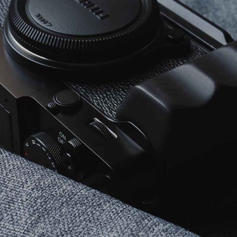 Wooden Fuji X - E5 Grip L - Shape KC Design (XE5) - iWoodStore