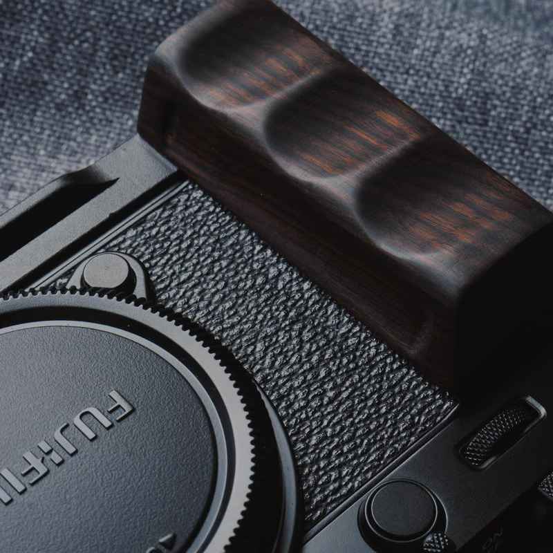 Wooden Fuji X - E5 Grip L - Shape KC Design (XE5) - iWoodStore