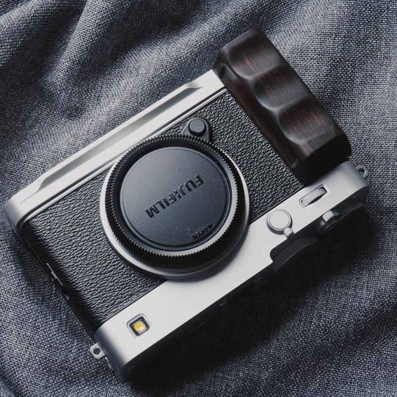 Wooden Fuji X - E5 Grip L - Shape KC Design (XE5) - iWoodStore
