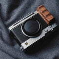 Wooden Fuji X - E5 Grip L - Shape KC Design (XE5) - iWoodStore