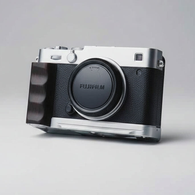 Wooden Fuji X - E5 Grip L - Shape KC Design (XE5) - iWoodStore