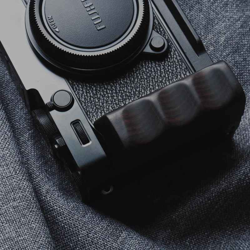 Wooden Fuji X - E5 Grip L - Shape KC Design (XE5) - iWoodStore