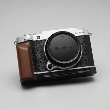 Wooden Fuji X - M5 Grip KC Design (XM5) - iWoodStore