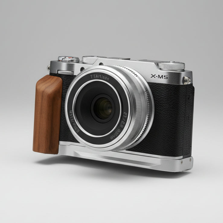 Wooden Fuji X - M5 Grip KC Design (XM5) - iWoodStore