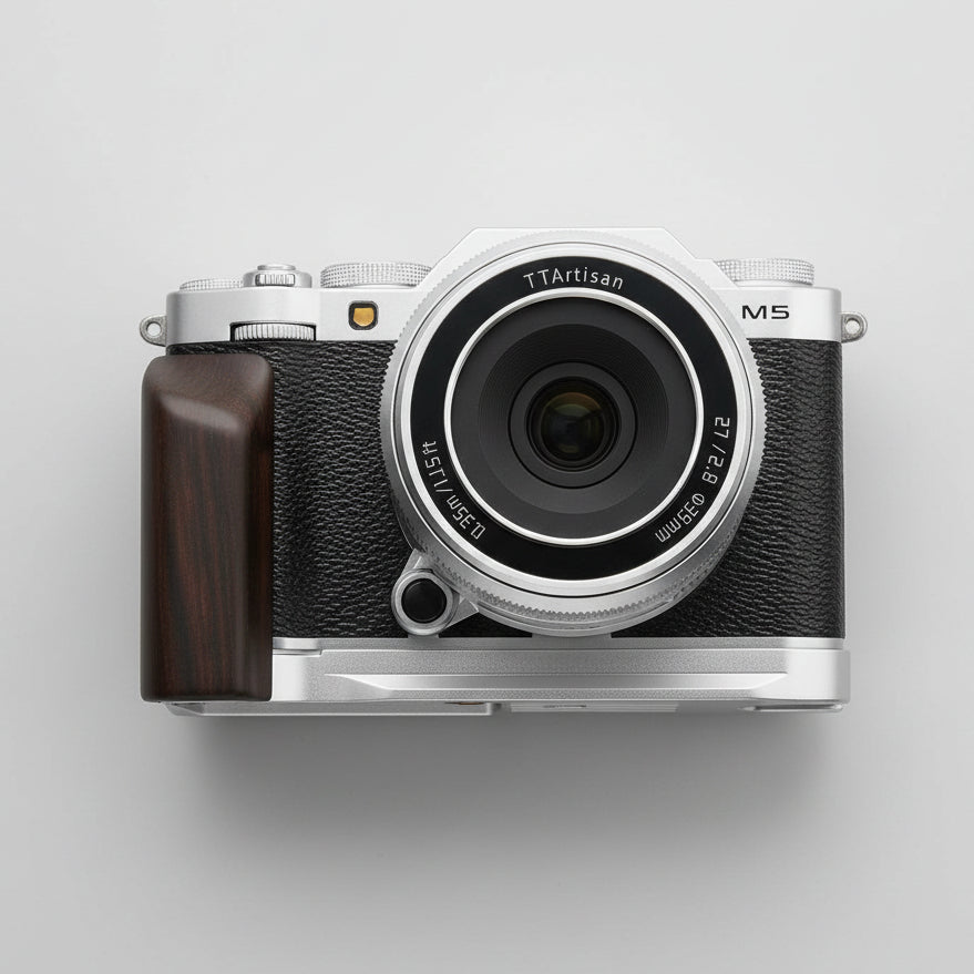 Wooden Fuji X - M5 Grip KC Design (XM5) - iWoodStore