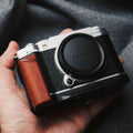 Wooden Fuji X - M5 Grip KC Design (XM5) - iWoodStore