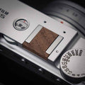 Wooden Fuji XE5 Hot Shoe Shutter Button Cover Set - iWoodStore