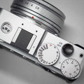 Wooden Fuji XE5 Hot Shoe Shutter Button Cover Set - iWoodStore