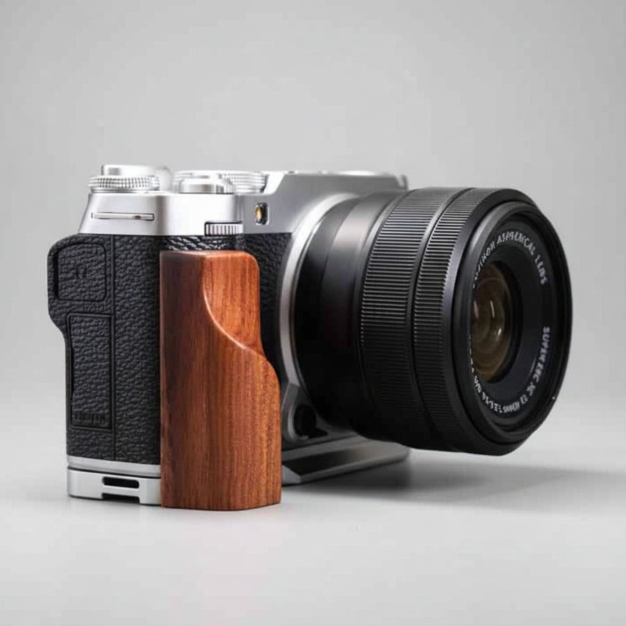 Wooden Fuji XM5 Grip YW Design - iWoodStore