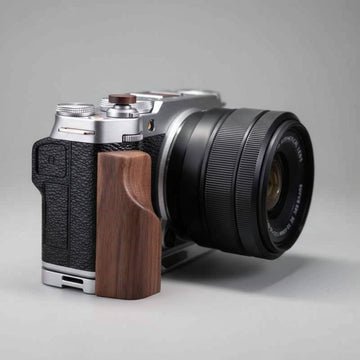 Wooden Fuji XM5 Grip YW Design - iWoodStore