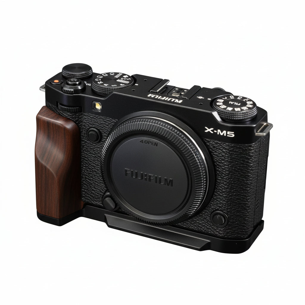 Wooden Fuji XM5 Grip YW Design - iWoodStore