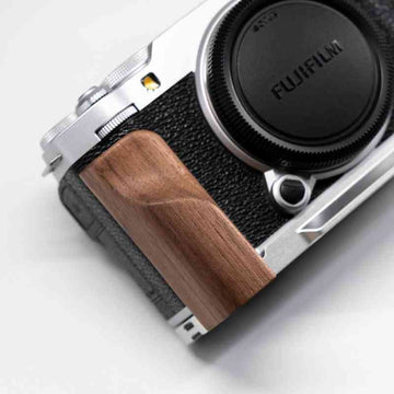Wooden Fuji XM5 Grip YW Design - iWoodStore