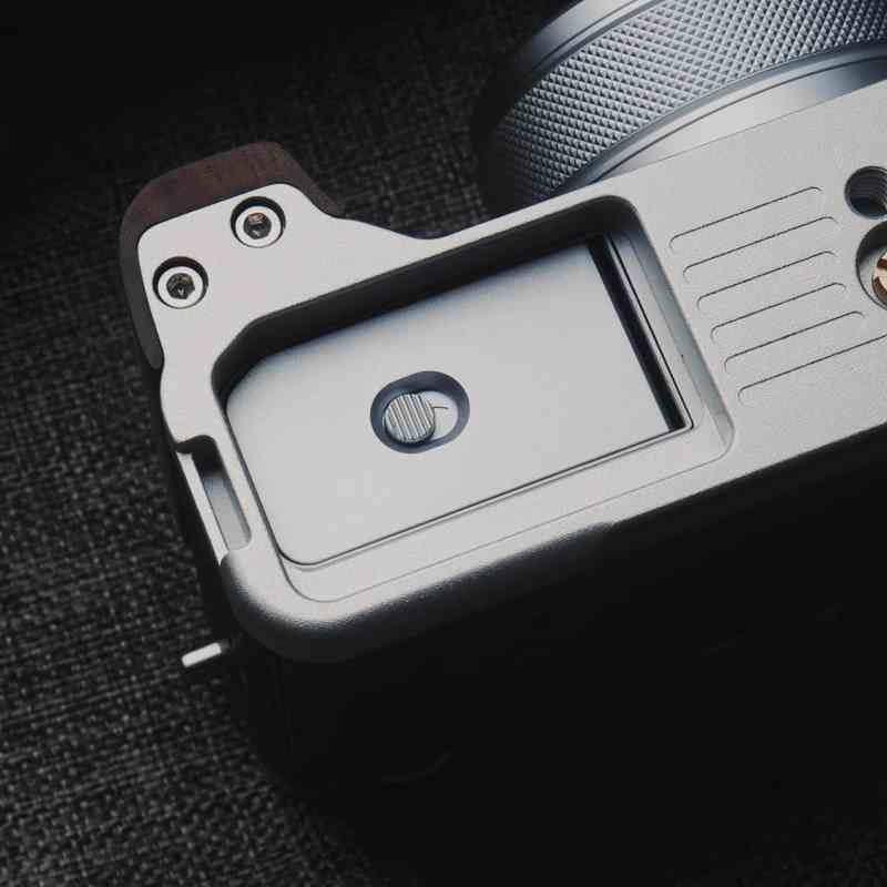 Wooden Grip for Fuji GFX100RF KC Design - iWoodStore