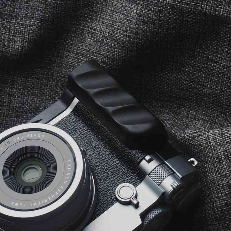 Wooden Grip for Fuji GFX100RF KC Design - iWoodStore