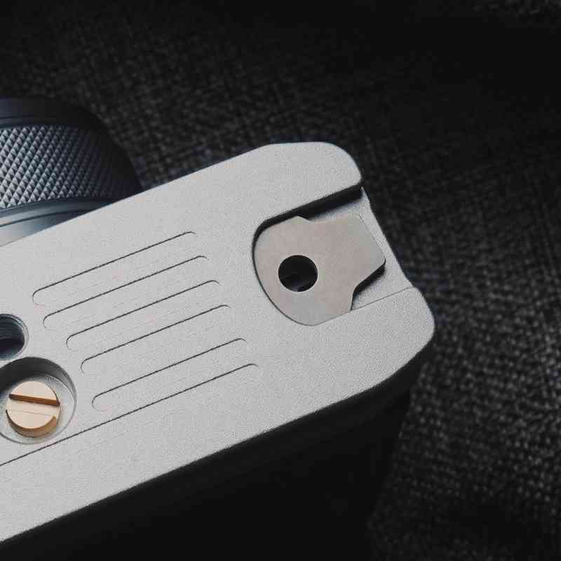 Wooden Grip for Fuji GFX100RF KC Design - iWoodStore