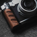 Wooden Grip for Fuji GFX100RF KC Design - iWoodStore
