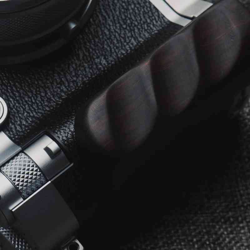Wooden Grip for Fuji GFX100RF KC Design - iWoodStore