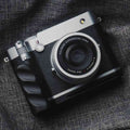 Wooden Grip for Fuji GFX100RF KC Design - iWoodStore