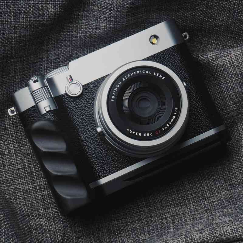 Wooden Grip for Fuji GFX100RF KC Design - iWoodStore