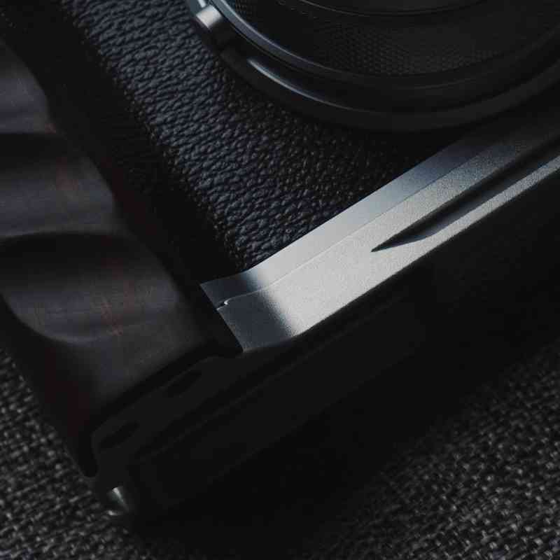 Wooden Grip for Fuji GFX100RF KC Design - iWoodStore