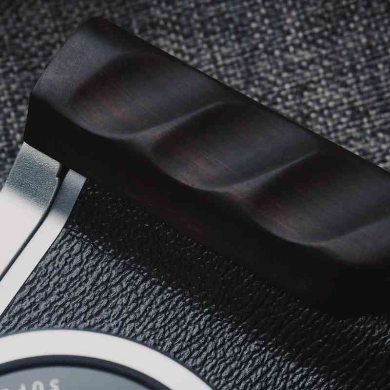 Wooden Grip for Fuji GFX100RF KC Design - iWoodStore