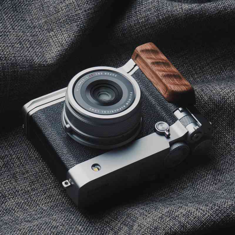 Wooden Grip for Fuji GFX100RF KC Design - iWoodStore
