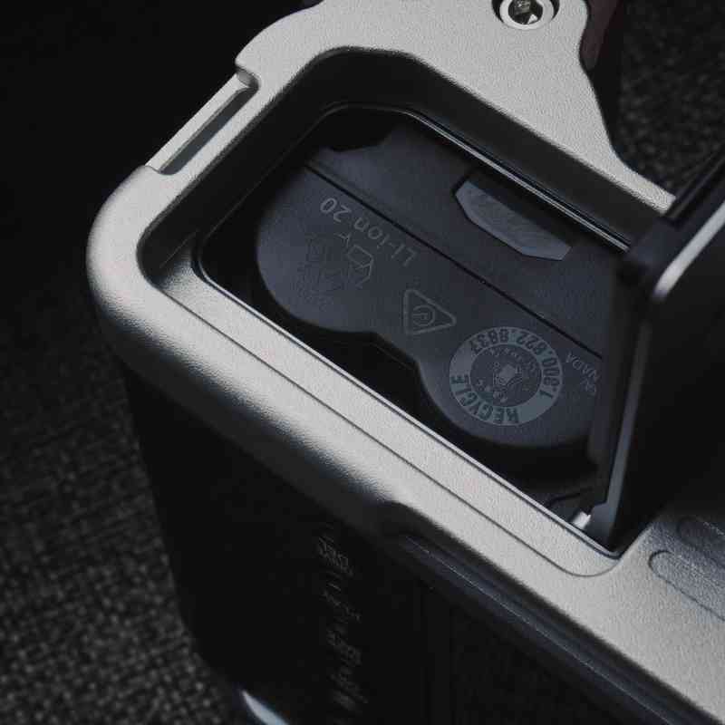 Wooden Grip for Fuji GFX100RF KC Design - iWoodStore