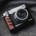 Wooden Grip for Fuji GFX100RF KC Design - iWoodStore