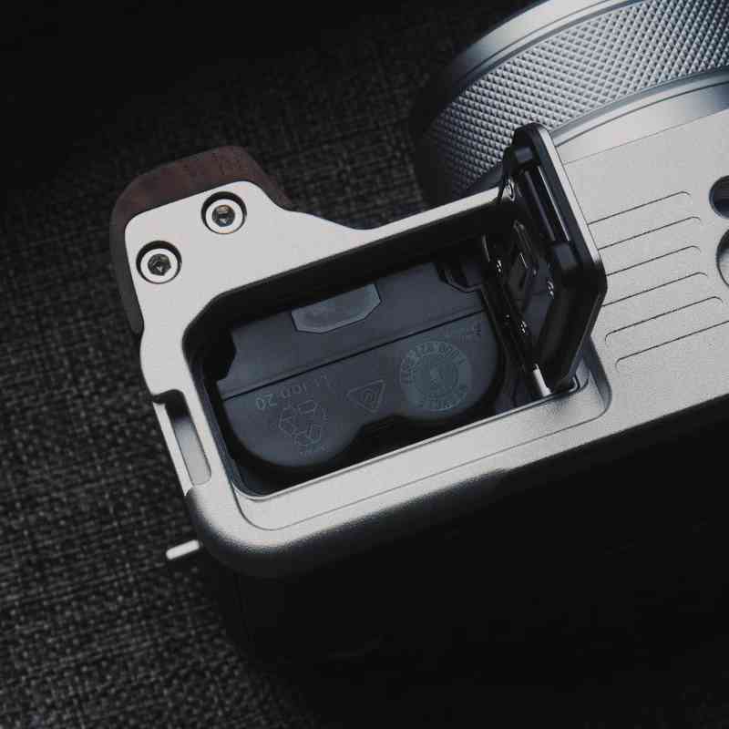 Wooden Grip for Fuji GFX100RF KC Design - iWoodStore