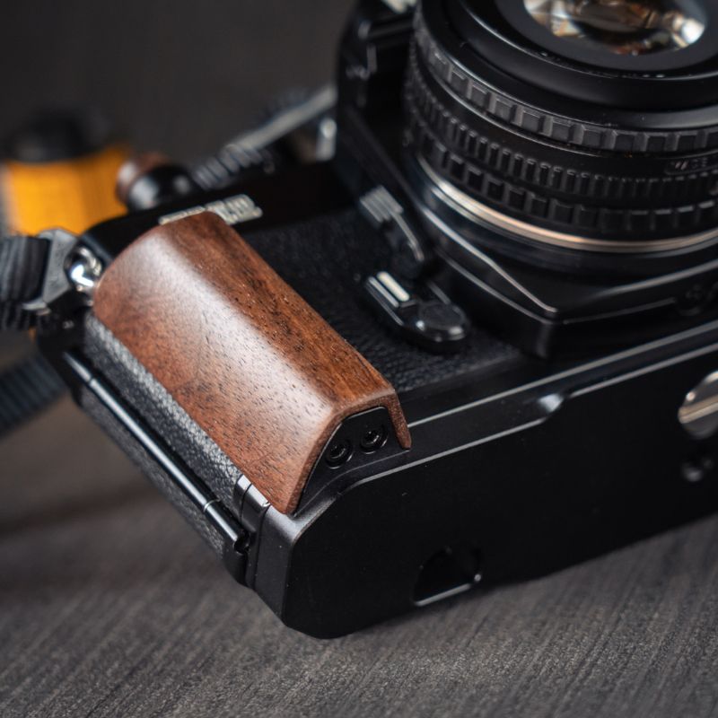 Wooden Grip Nikon FM2 FM3A FE2 - iWoodStore