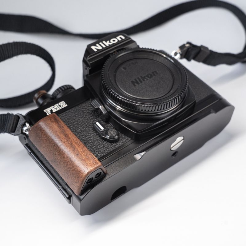 Wooden Grip Nikon FM2 FM3A FE2 - iWoodStore