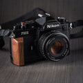 Wooden Grip Nikon FM2 FM3A FE2 - iWoodStore