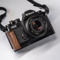 Wooden Grip Nikon FM2 FM3A FE2 - iWoodStore