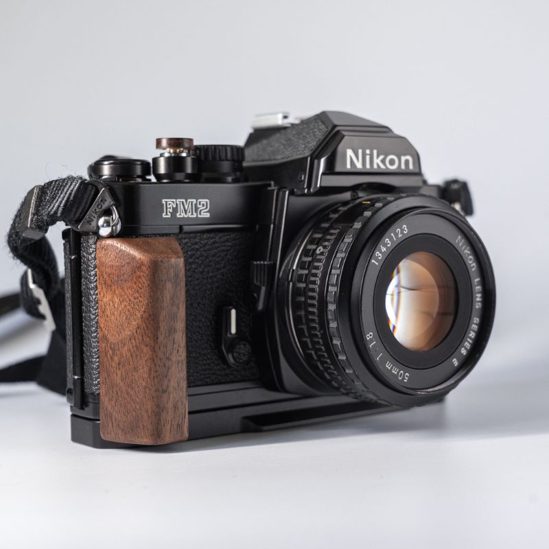 Wooden Grip Nikon FM2 FM3A FE2 - iWoodStore