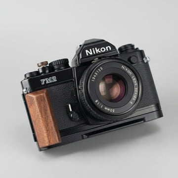 Wooden Grip Nikon FM2 FM3A FE2 - iWoodStore