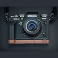 Wooden Handle Base for Fuji X-T4 XT4 - iWoodStore