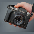 Wooden Handle Base for Fuji X-T4 XT4 - iWoodStore