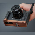 Wooden Handle Base for Fuji X-T4 XT4 - iWoodStore