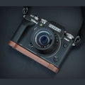 Wooden Handle Base for Fuji X-T4 XT4 - iWoodStore
