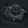 Wooden Handle Base for Fuji X-T4 XT4 - iWoodStore