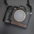 Wooden Handle Grip for Sony A7R5 A7M4 A7R4 A7S3 A9M2 A1 - iWoodStore