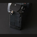 Wooden Handle Grip for Sony A7R5 A7M4 A7R4 A7S3 A9M2 A1 - iWoodStore
