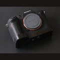 Wooden Handle Grip for Sony A7R5 A7M4 A7R4 A7S3 A9M2 A1 - iWoodStore