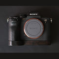 Wooden Handle Grip for Sony A7R5 A7M4 A7R4 A7S3 A9M2 A1 - iWoodStore
