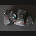 Wooden Handle Grip for Sony A7R5 A7M4 A7R4 A7S3 A9M2 A1 - iWoodStore