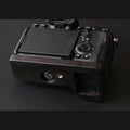 Wooden Handle Grip for Sony A7R5 A7M4 A7R4 A7S3 A9M2 A1 - iWoodStore