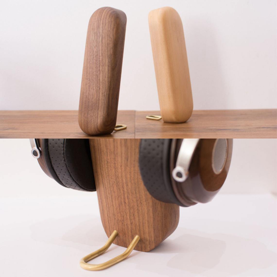 Wooden Headphone Stand - iWoodStore