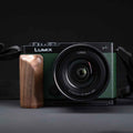 Wooden L - Shaped Grip for Lumix S9 WG Design - iWoodStore