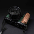 Wooden L - Shaped Grip for Lumix S9 WG Design - iWoodStore