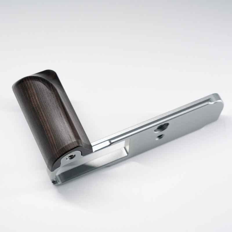 Wooden L - Shaped Grip for Lumix S9 WG Design - iWoodStore